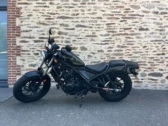 honda cmx rebel 500 – 2020 – 2700 km – état impeccable