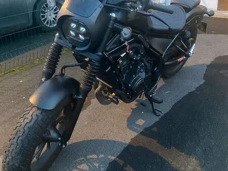 honda rebel 500cmx