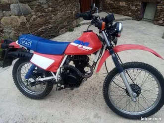 honda 125 xls de 1988