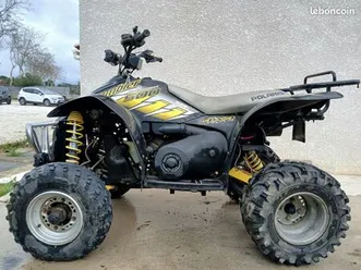quad polaris scrambler 500 4x4 homologué