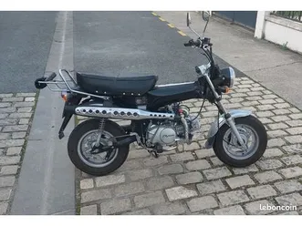 skyteam dax 125, 2300 kms d'origine