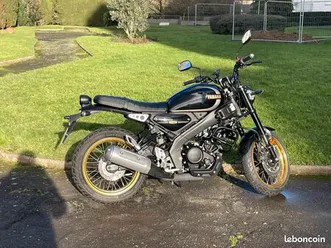 yamaha xsr125 legacy