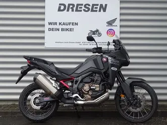honda crf 1100l africa twin dct abs * 2.000km * 2025 *