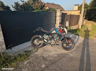 ktm duke 125
