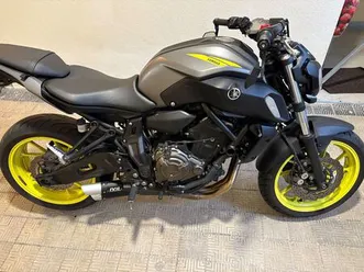 yamaha mt 07