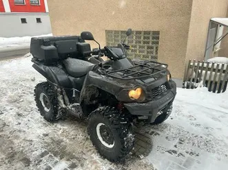 kawasaki brute force 750 atv quad 4x4 allrad