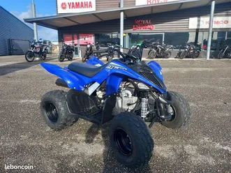 quad yamaha yfm 90 r bleu box-r