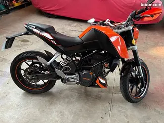 ktm 125 duke