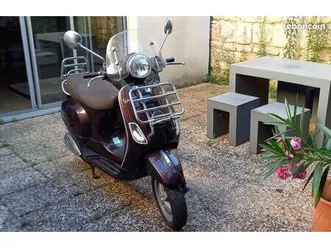 scooter piaggio vespa lx 125 touring de 2010