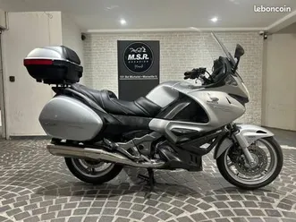 honda nt deauville nt 700 v deauville travel edition c-abs 2008
