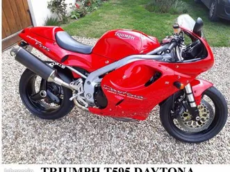 triumph daytona t595