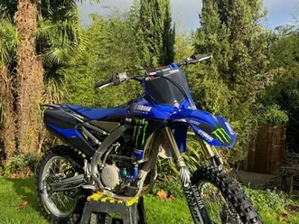 yamaha yzf 250 -vétéran -propre-prête à rouler