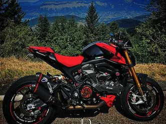 moto ducati monster sp