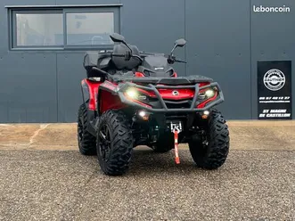 quad canam outlander 1000 max dps t abs - disponible immédiatement