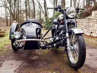 side-car royal enfield