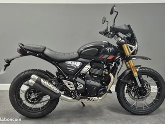 triumph scrambler 400 xc 2025
