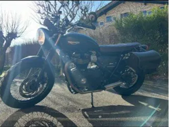 triumph street scrambler a2 900 + options