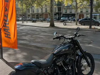 harley-davidson street bob 2019 – stage 1 – custom unique & garantie hd