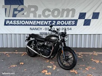 triumph speed twin 900 - a2 à partir de 150 / mois sans apport sur 60mois