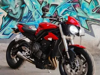 triumph 765 street triple s 2017