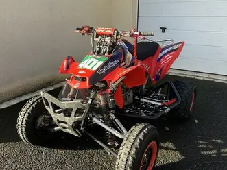 450 trx + remorque + moteur