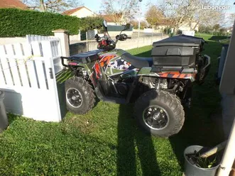 quad polaris 570 sportsman