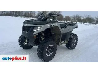 arctic cat alterra 700 xt eps 700 cc, atv / quad