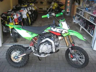 ycf 125 pilot limited pitbike kindermotorrad cross kinder