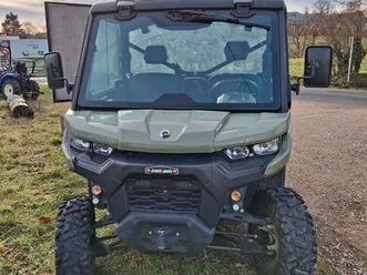 ssv can-am traxter hd5