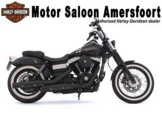 harley-davidson fxdb dyna street bob / streetbob (bj 2012) — motoren | harley-davidson — marktplaats
