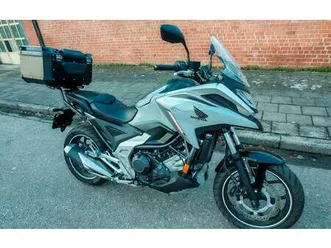 ② honda nc750x abs tc 2023 comme neuf