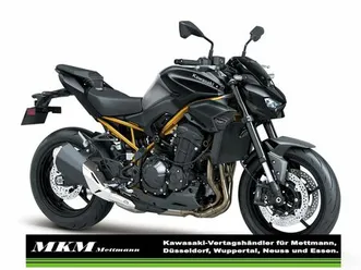 kawasaki z900 2026 in grau # sofort od. später.