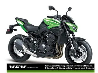 kawasaki z900 2026 in grün # sofort od. später!