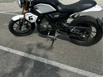 masaï 125 scrambler