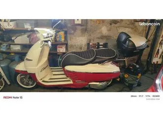 scooter peugeot 125 i