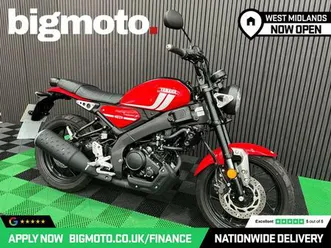 yamaha xsr125 finance specialists apply now low rate finance delivery available 124 cc