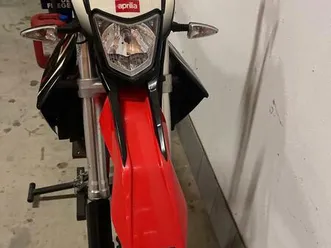 verkaufe aprilia rxv 550