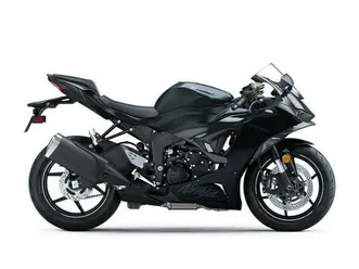 2024 kawasaki ninja® zx™-6r abs metallic flat spark black/ebony