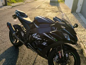 kawasaki zxr - 17