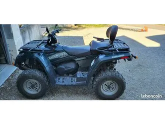 vds/ech quad can am (brp) outlander 400 max