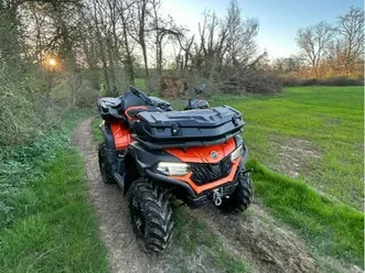quad cf moto 625 touring