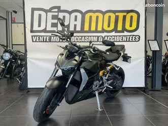 streetfighter garantie 12 mois