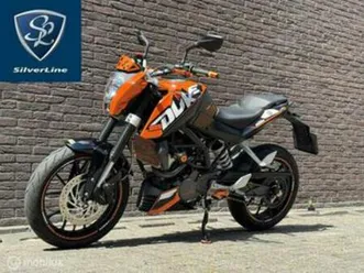 ktm 200 duke, lage km. stand, vol met opties — motoren | ktm — marktplaats