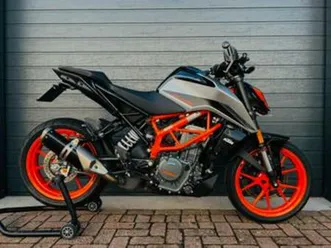 ktm 390 duke 2022, 3800km, a2 motor (125, 690) — motoren | ktm — marktplaats