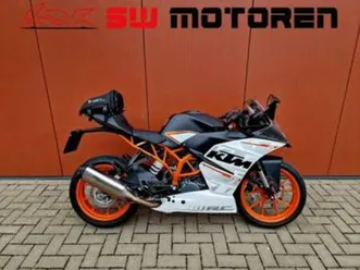 rc390 abs, nl motor, 35kw a2, lage km, nieuwstaat! rc 390 — motoren | ktm — marktplaats