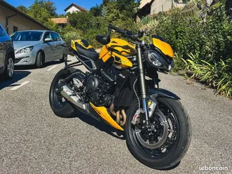 triumph street triple 765 rs