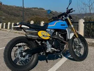 fantic caballero 500 scrambler 50th anniversary