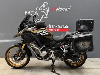bmw f 850 gs adventure / alukoffer