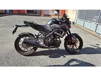 yamaha mt-125 - 2021