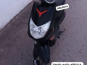 moto elétrica semi nova albufeira e olhos de água